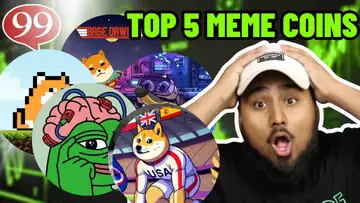 Buy these Top 5 Meme Coins in JULY! (Crypto Meme Coins to Buy Now!)