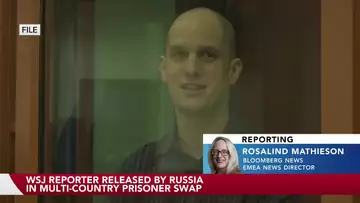 Evan Gershkovich, Paul Whelan Released From Russia In Prisoner Swap