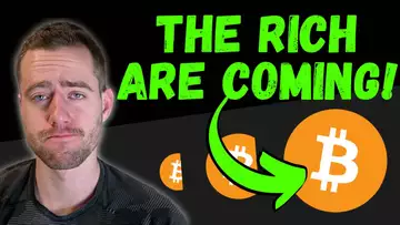 YOUR MONEY ISN'T SAFE! THIS IS THE RICH ARE BUYING BITCOIN LIKE MAD!