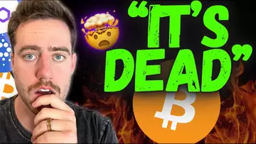 BITCOIN - "IT'S DEAD AFTER WHAT JUST CAME OUT!"