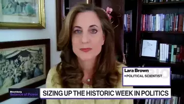 New Ideas, New Moments: Brown on Historic Political Week