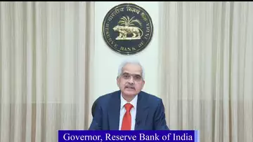 India’s Central Bank Holding Key Rate Steady: Governor