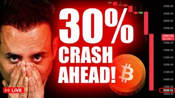 🚨 Why Bitcoin Could CRASH 30% SOON! (No One Is READY)