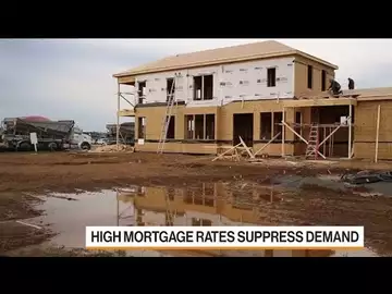 Housing Starts Drop, Mortgage Rates Climb