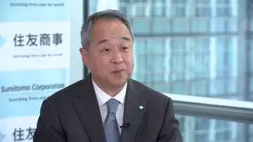 Sumitomo CEO on Growth Areas, Weak Yen Impact
