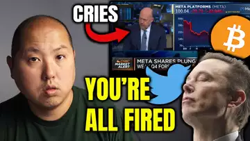 Elon Fires Top Execs From Twitter | Jim Cramer Cries about Meta