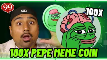 PEPE MEME COIN EASY 50X TO 100X!! PEPE UNCHAINED PRESALE GEM!