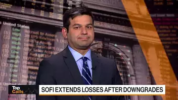 Top Calls: SoFi Extends Losses After Downgrades