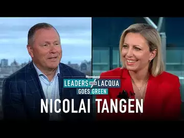 Nicolai Tangen on Leadership, Climate Change, AI and World's 'Most Interesting Job'