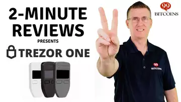 Trezor One Review in 2 minutes (2023 Updated)