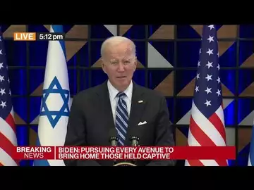 Biden Will Ask for Congress for Israel Support Package