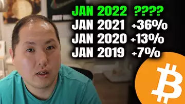 WILL BITCOIN HAVE A PUMP IN JANUARY AGAIN?