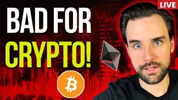 🔴CRITICAL inflation report looks BAD for crypto