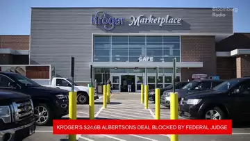 Judge Blocks Kroger Takeover of Albertsons