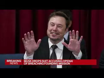 Elon Musk Drops OpenAI Lawsuit