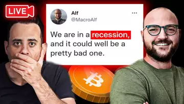 U.S Officially Enters A Recession | What's Next For Crypto?