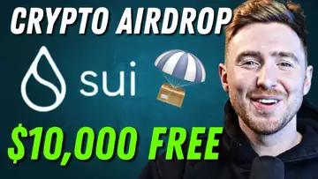 How to Get the MASSIVE SUI Airdrop (Step-by-step guide) | $SUI token
