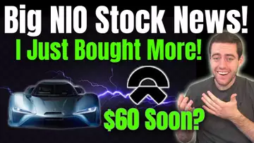 NIO CRASHED! Why I Bought More NIO Shares Today!