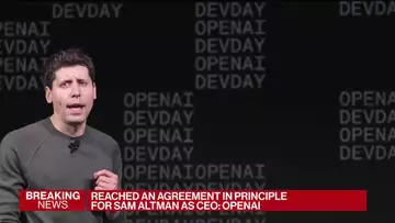 Sam Altman to Return to OpenAI as CEO With New Board