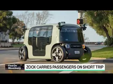 Amazon's Self-Driving Car Unit Shuttles People on Public Roads