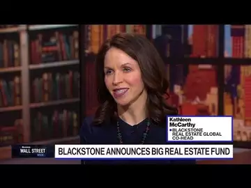 Blackstone's McCarthy Finds Opportunities in Real Estate