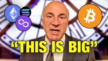 Kevin O'Leary: 4 Major Things Just Happened In Crypto