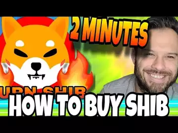 How to Buy SHIB in 2 Minutes!