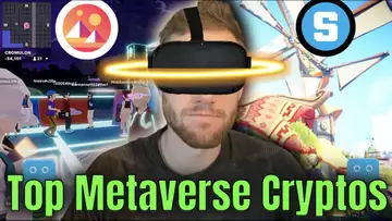 Top Metaverse Cryptos To Buy Now! Millionaires Will Be Made BEAR OR BULL MARKET! (Sand Vs. MANA)