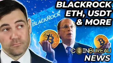 Crypto News: BlackRock BTC ETF, USDT FUD, ETH Updates & More!