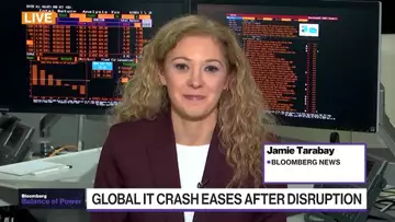 Global IT Crash Eases After Disruption