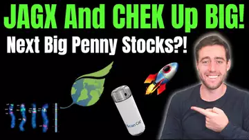 CHEK And JAGX Penny Stocks Are Blowing UP! We Got In Early! BNGO Crash Update!