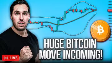 Bitcoin Price Is Hours Away From Its NEXT MAJOR MOVE! (Do This To Prepare)