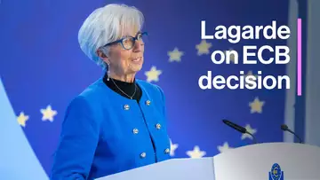 ECB Decision: Lagarde Statement on Economy, Inflation, Rates, Trade Tariffs