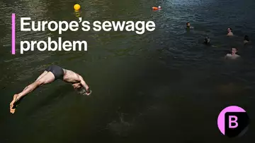 Raw Sewage Flowing Into Europe's Rivers is Making People Sick