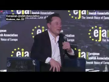 Musk Admits to Being 'Frankly Naive' About Antisemitism