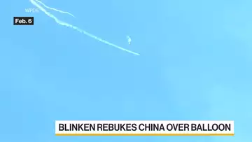 Blinken Rebukes China's Top Diplomat Wang Over Balloon