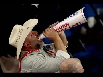 What it's like being a delegate at the Republican National Convention