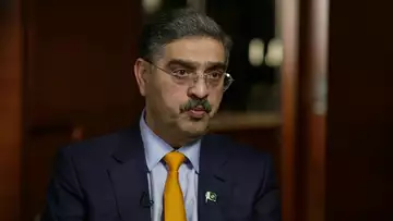 Pakistan's Caretaker PM Anwaar-ul-Haq Kakar on the IMF bailout, inflation and relations with China