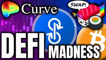 DEFI MADNESS // YEARN FINANCE, SUSHISWAP, CURVE FINANCE