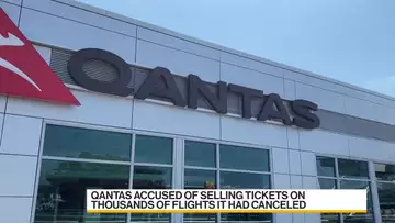 Qantas Airways Sued for Allegedly Selling Seats on Cancelled Flights