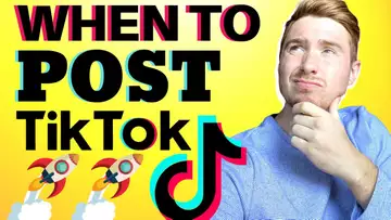 BEST TIME TO POST ON TIKTOK TO GO VIRAL 🚀 (0 - 100k followers fast!)