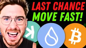 🚨 BITCOIN: LAST CHANCE!!!! CRASH ONLY GETTING STARTED???