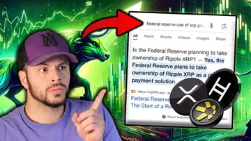 ⚠️ XRP Confirmed By Federal Reserve!? Bitcoin To $45K? HBAR, ALGO, QNT & Crypto News Today!