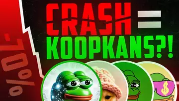 Crypto Crash = Koopkans? 📉🚀 Top 4 Meme Coins voor 2025!