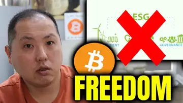 BITCOIN'S ESG FUD EXPLAINED - DON'T LET GO OF YOUR FREEDOM