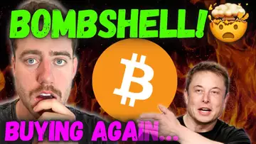 MASSIVE RUMOR ABOUT TESLA BUYING MORE BITCOIN! (THIS WOULD BE INSANE!)