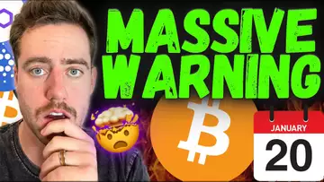 BITCOIN - WARNING TO ALL INVESTORS! EVERYTHING CHANGES IN 29 DAYS!