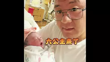 六公主来了  （词曲编辑： Dr Robert Lee， 送给同乡老友郭宏才 Chandler Guo，祝贺他的六公主驾临。编号：RLAM-F-023)