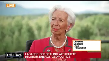 Lagarde Says ECB Will Bring Inflation Back to 2%