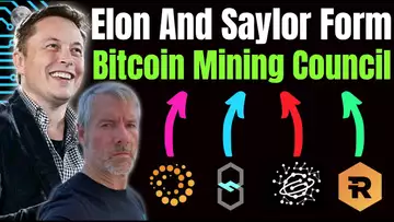 Bitcoin Price Running After Elon Helps Form Bitcoin Mining Council!